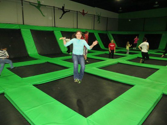 Launch Trampoline Park